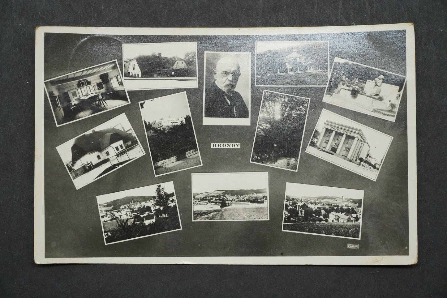 Postcard Hronov collage x10003