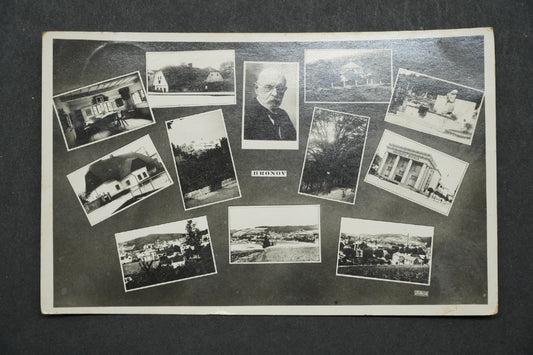 Pohlednice Hronov koláž x10003