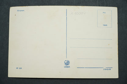 Postcard Hronov x10004