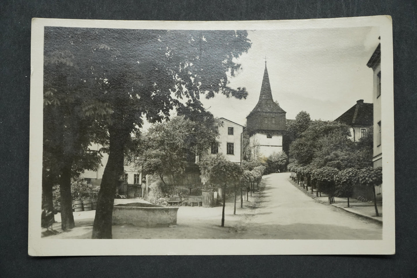 Postcard Hronov x10004