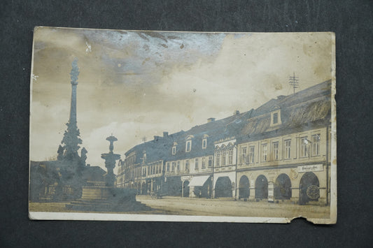 Pohlednice Jaroměř - náměstí x10005