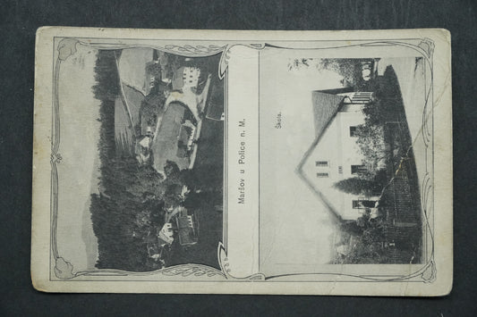 Pohlednice Maršov u Police n. M. x10007