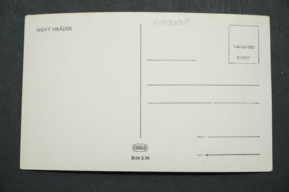 Postcard Nový Hrádek x10008