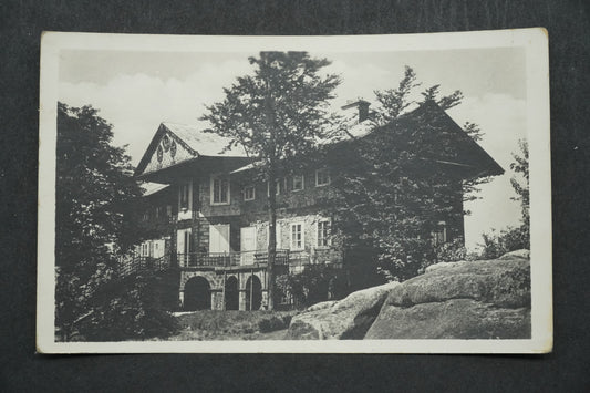 Pohlednice Police n. Metují Turistická chata na Hvězdě x10009