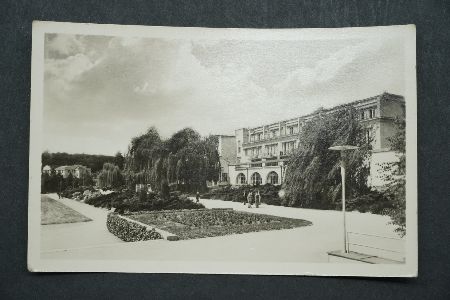 Postcard Spa Velichovky x10011