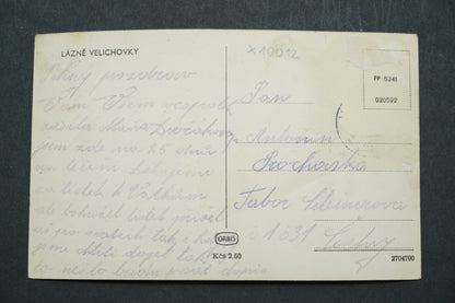 Postcard Velichovky Spa x10012