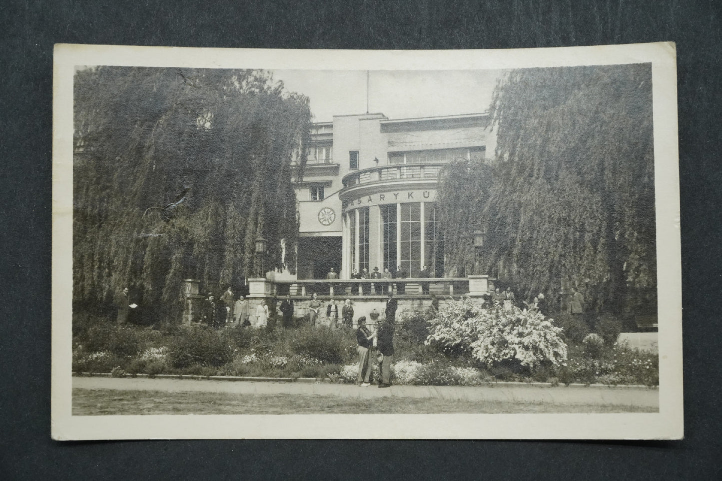 Postcard Velichovky Spa x10012