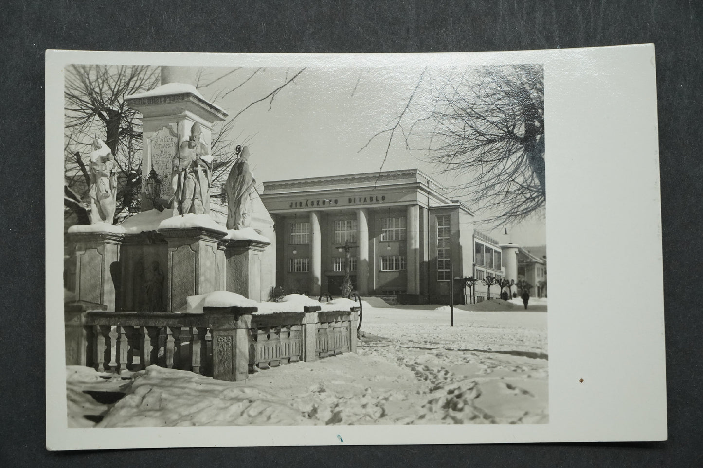 Postcard Hronov x10013