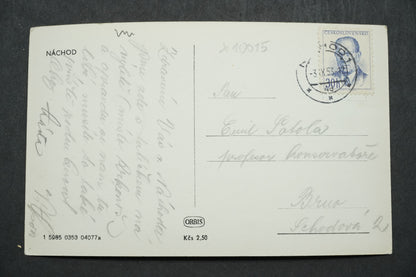 Pohlednice Náchod x10015