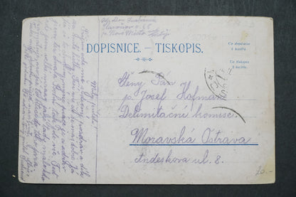 Postcards in Dobenín x10016