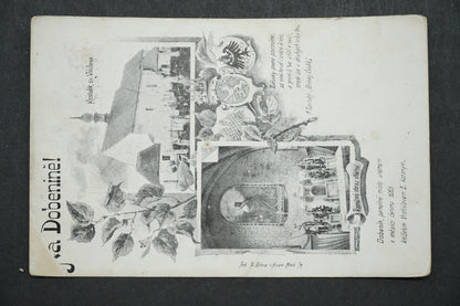 Postcards in Dobenín x10016