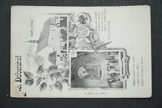 Pohlednice Na Dobeníně x10016