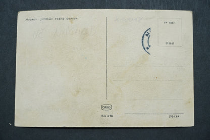 Postcard Hronov - Jirásek's birthplace x10018