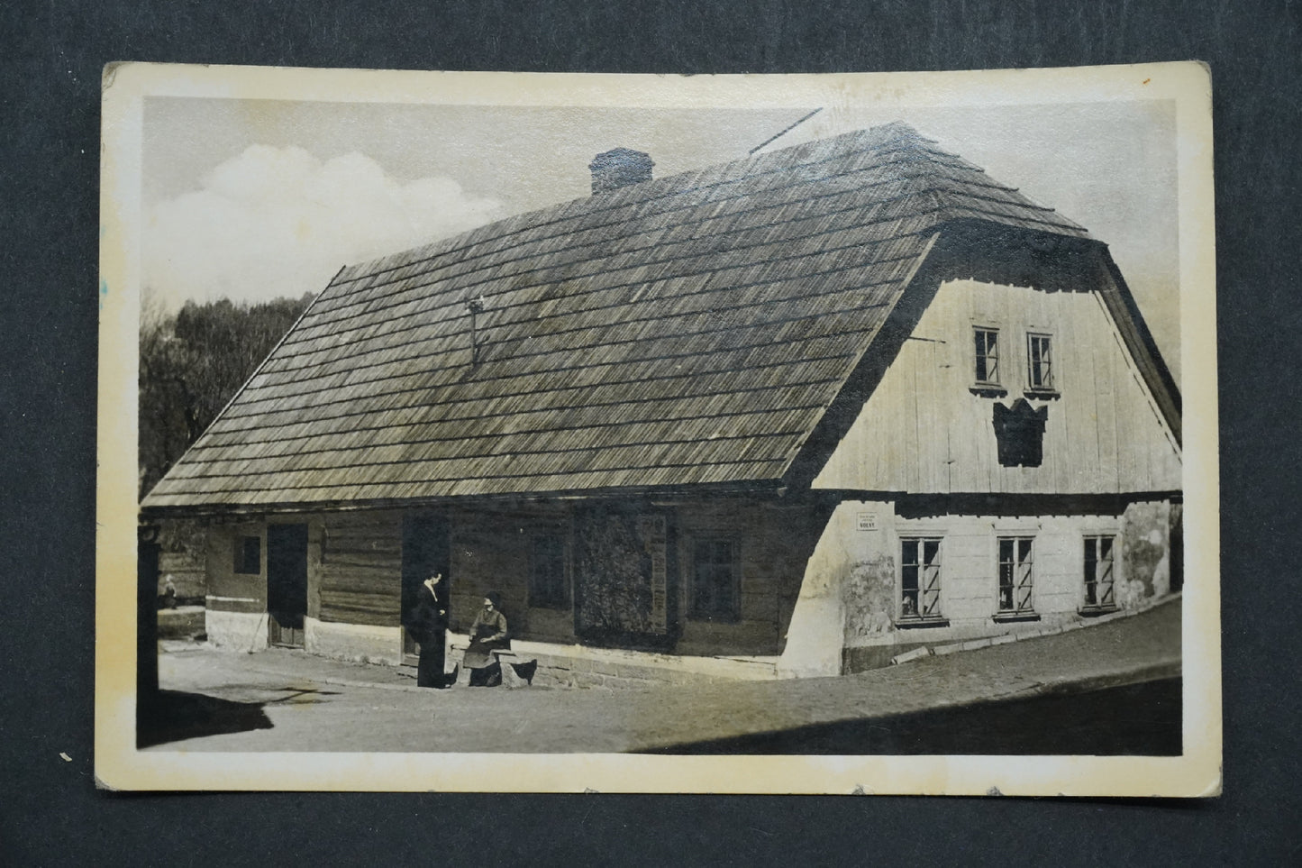 Postcard Hronov - Jirásek's birthplace x10018