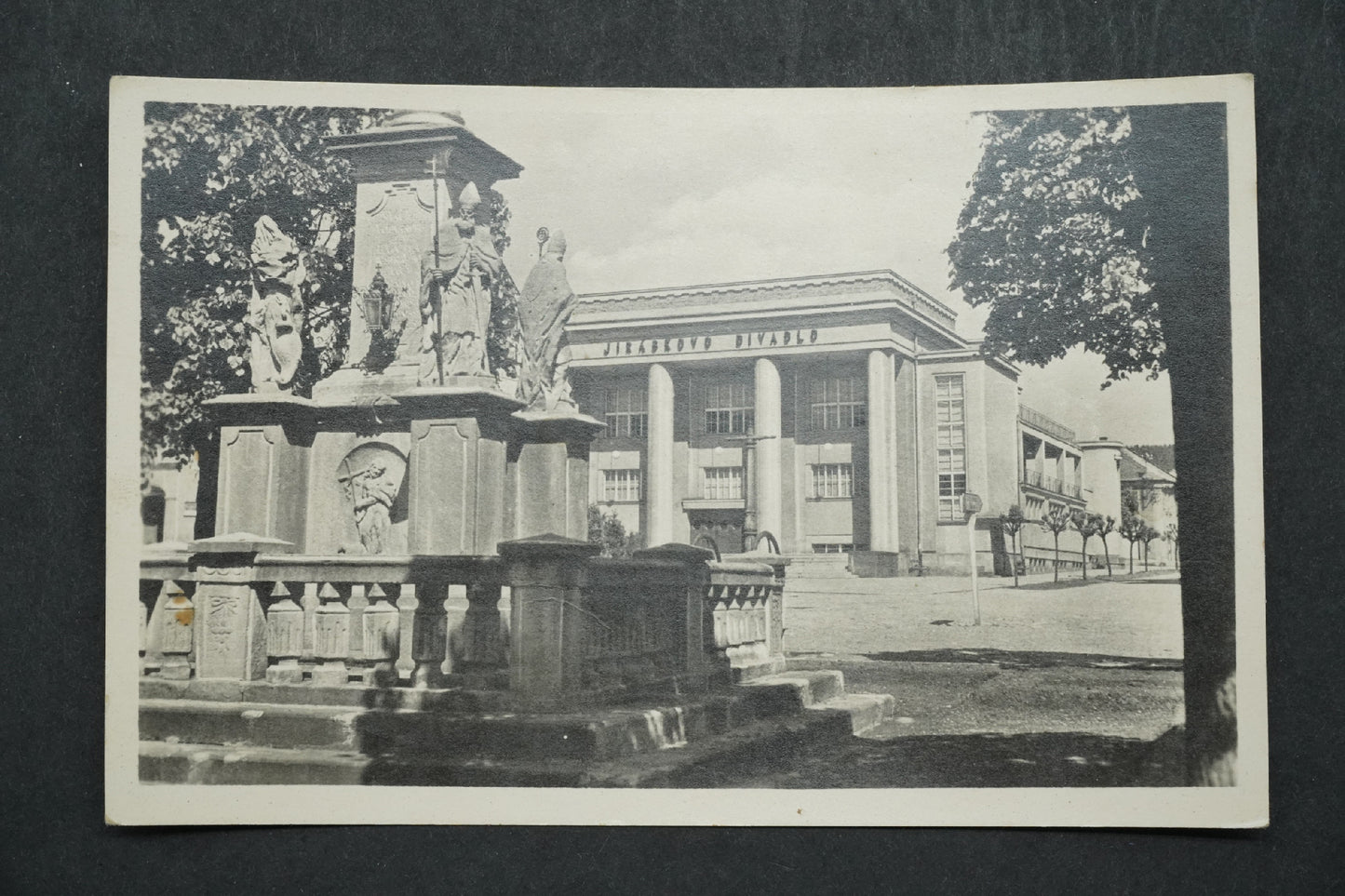 Postcard Hronov - Jirásek Theatre x10019