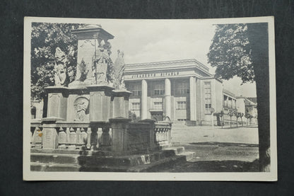 Postcard Hronov - Jirásek Theatre x10019