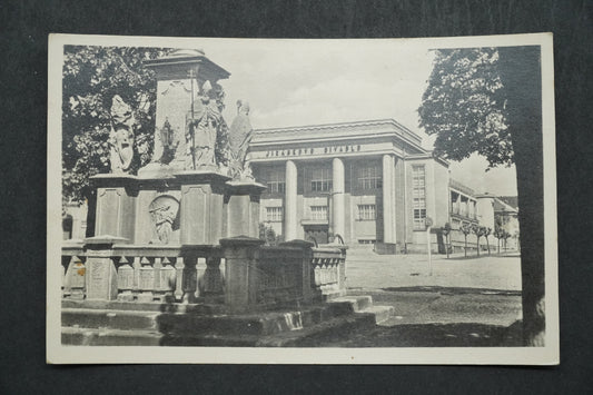 Pohlednice Hronov - Jiráskovo divadlo x10019