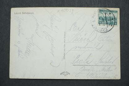 Postcard Spa Bohdaneč x10021