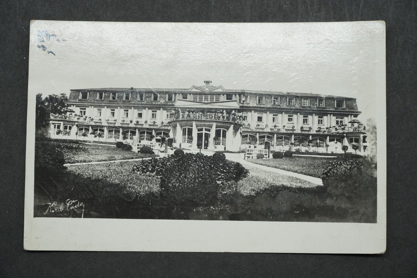 Postcard Spa Bohdaneč x10021