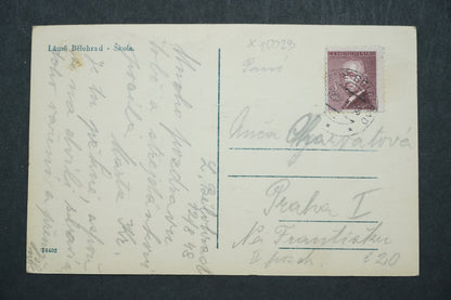 Pohlednice Lazně Bělohrad x10023