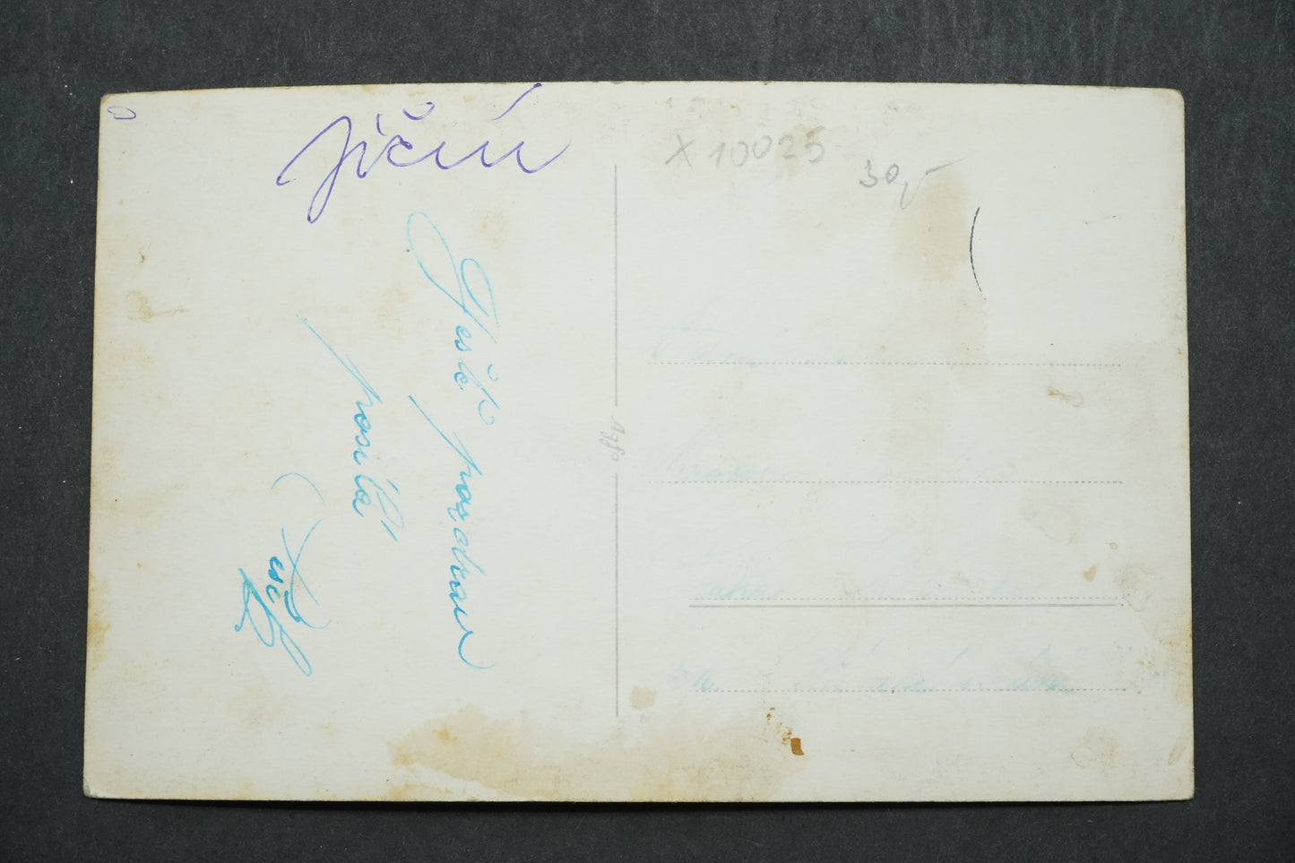 Pohlednice Bažantnice lázně Bělohrad x10025