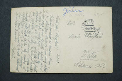 Pohlednice Lazně Bělohrad x10026