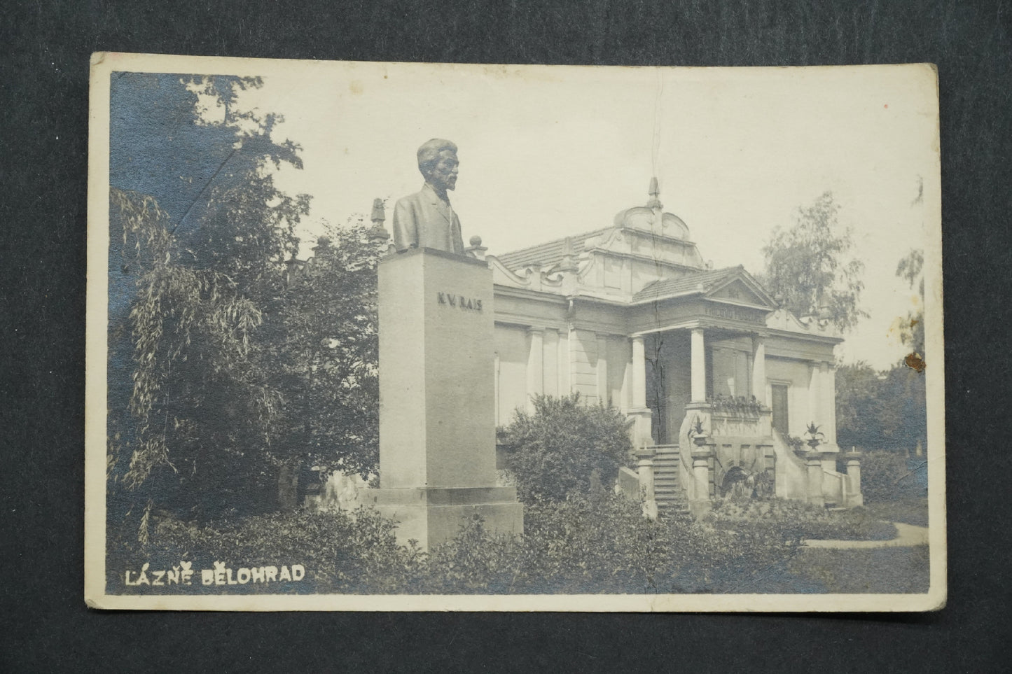 Pohlednice Lazně Bělohrad x10026