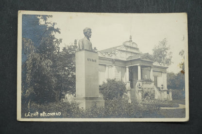 Pohlednice Lazně Bělohrad x10026