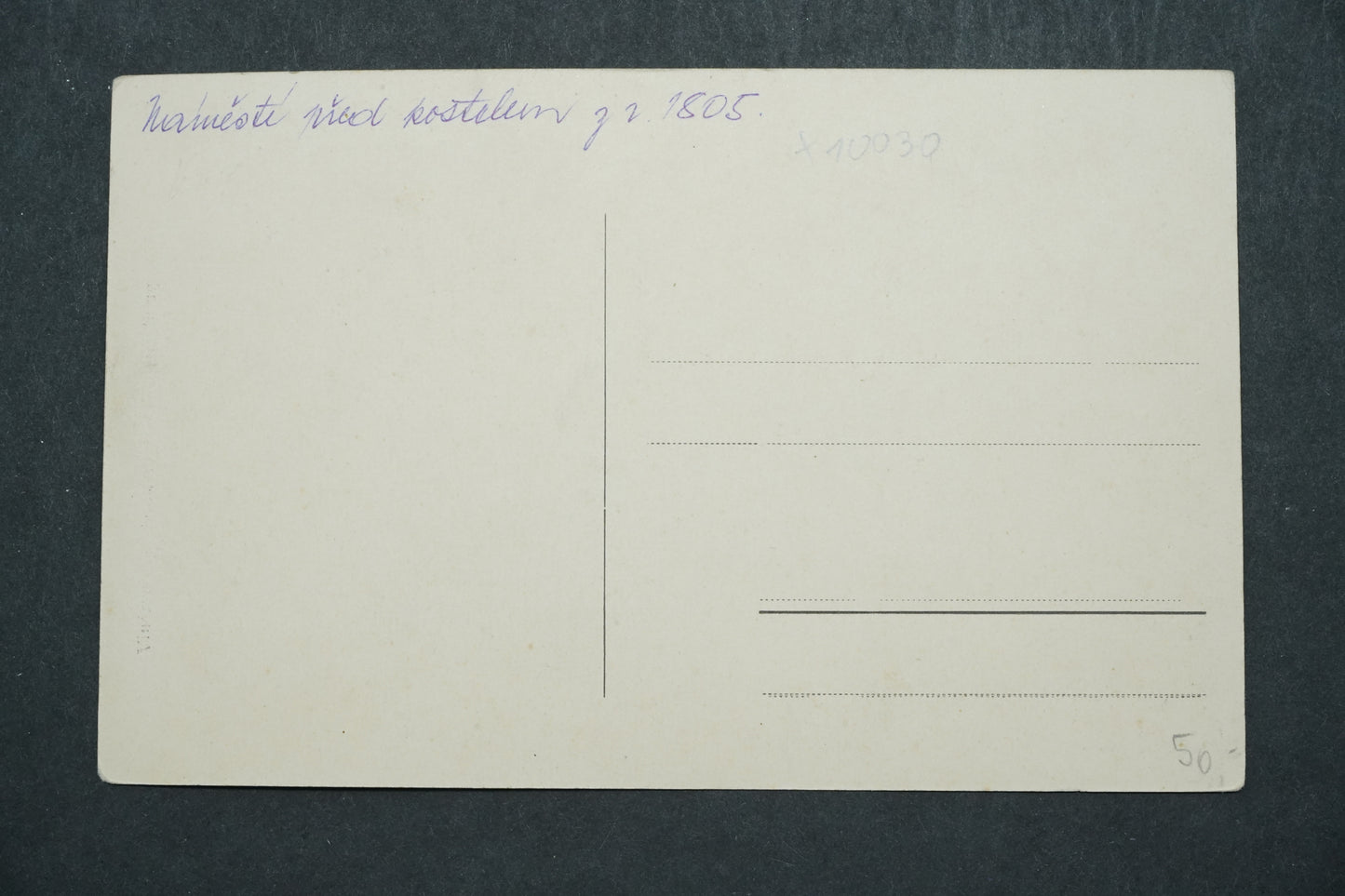 Pohlednice Josefov - Schonaichovo náměstí x10030