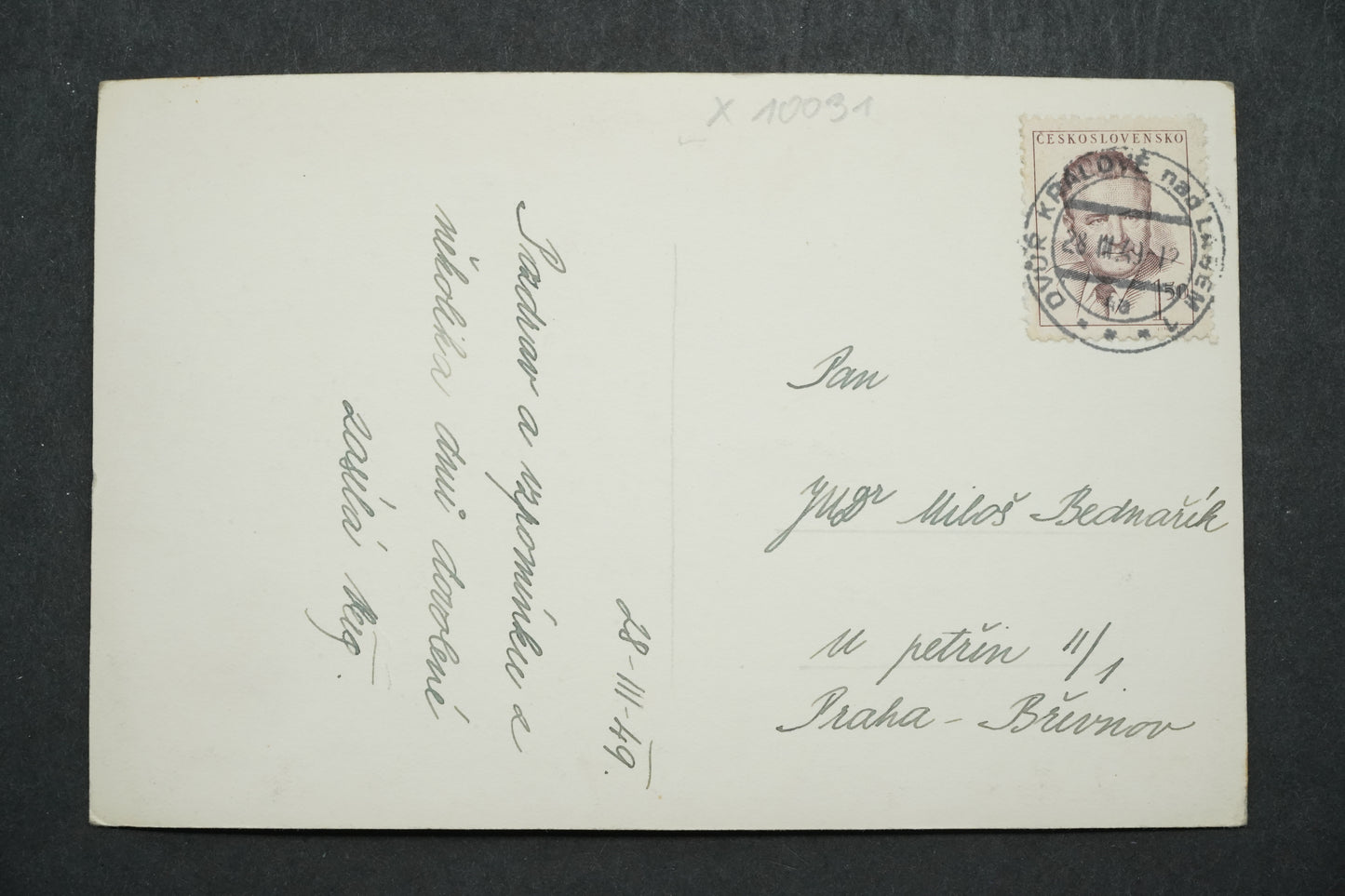 Pohlednice Dvůr Králové n. Lab. x10031