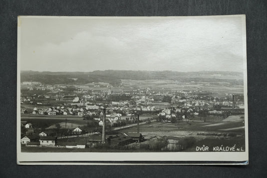Pohlednice Dvůr Králové n. Lab. x10031