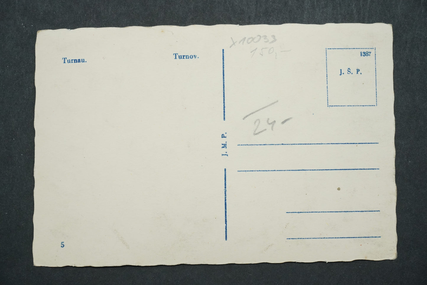 Pohlednice Turnov x10033