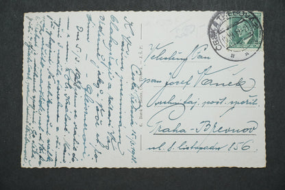 Pohlednice Koláž Čes. Třebová x10034