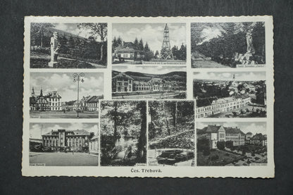 Pohlednice Koláž Čes. Třebová x10034