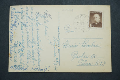 Pohlednice Vodňany x10041