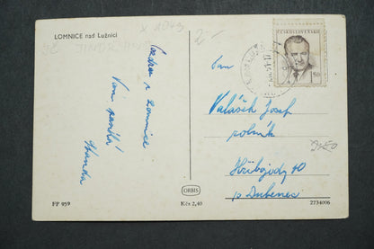 Pohlednice Lomnice nad Lužnicí x10043