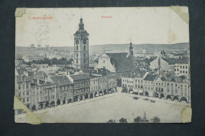 Postcard Ceske Budejovice x10044