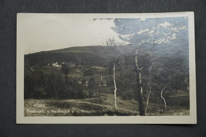 Pohlednice Písek x10045