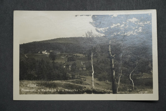 Pohlednice Písek x10045