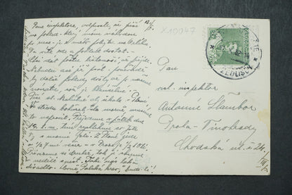 Postcard Bridge on the Red Sea near Písek x10047