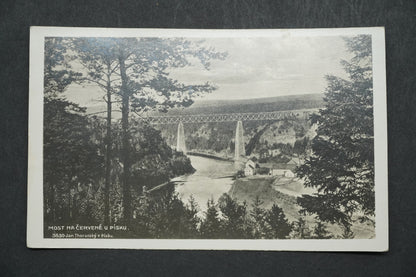 Postcard Bridge on the Red Sea near Písek x10047