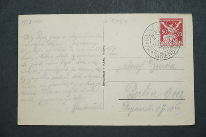 Postcard Marienbad - Grand Cafe x10049