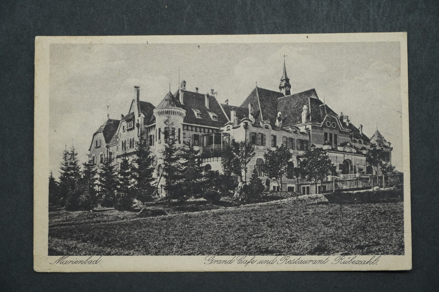 Postcard Marienbad - Grand Cafe x10049