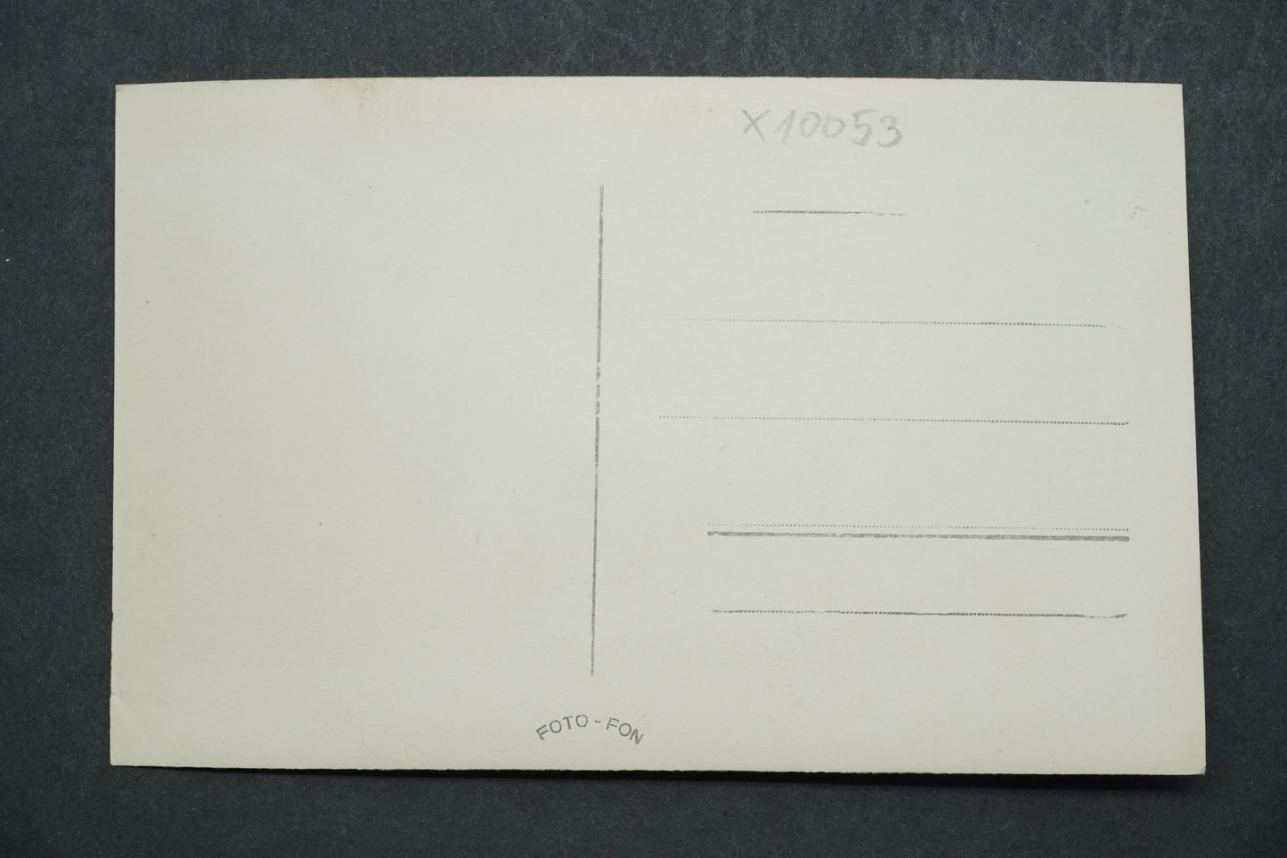 Postcard Marianske Lazne crossroads with colonnade x10053