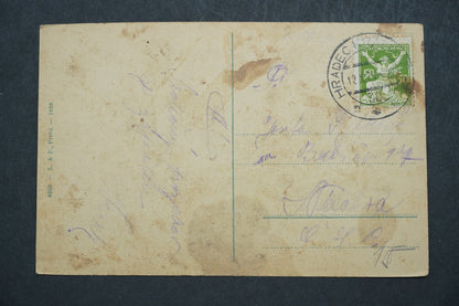 Postcard Collage Hradec Králové x10056