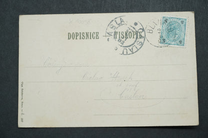 Postcard Mor. Switzerland x10058