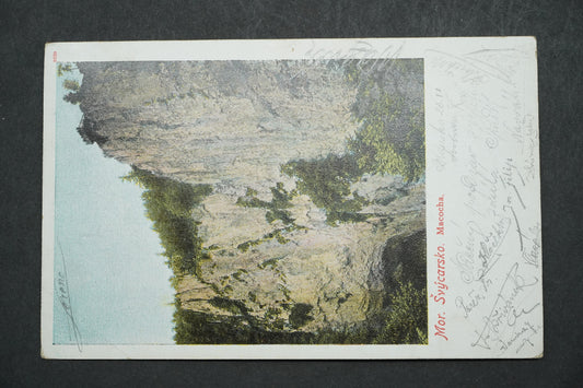 Postcard Mor. Switzerland x10058