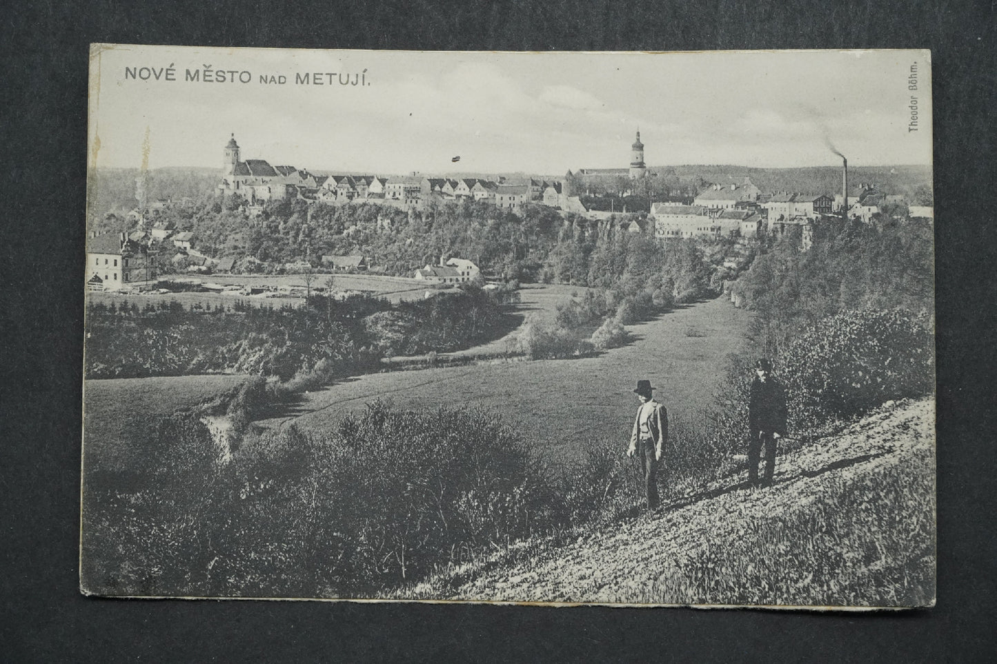 Postcard New CITY ABOVE METUJI x10061