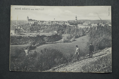 Postcard New CITY ABOVE METUJI x10061