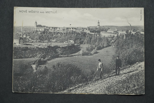 Postcard New CITY ABOVE METUJI x10061